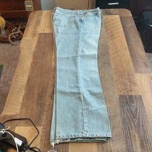 Artist men's M2 relaxed fit light denim jeans